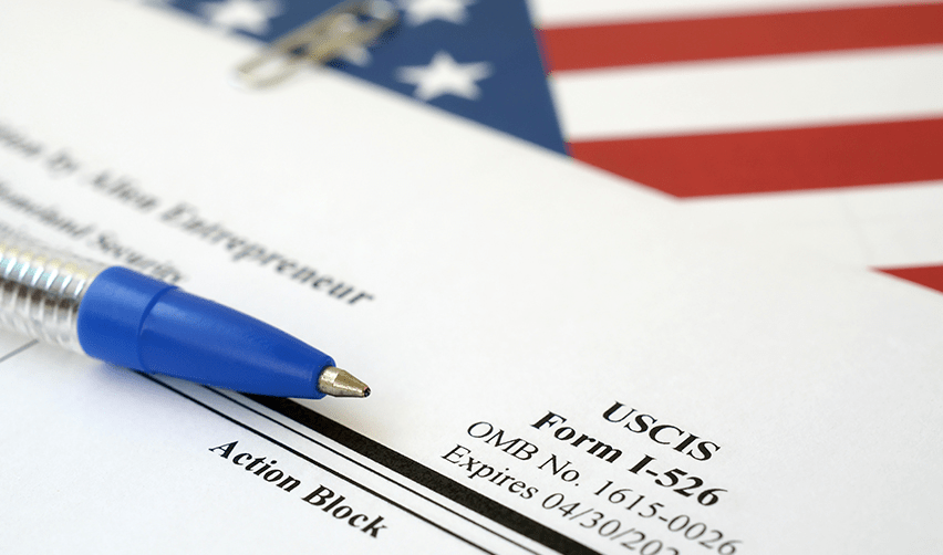 Understanding USCIS Form I-526E New Commercial Enterprise Investment ...